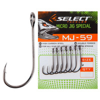 Haki Select MJ-59 Micro Jig Special #4 (9szt/opak)