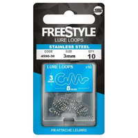 Spro mikro wkrętki FreeStyle 8mm 10szt 4590-30