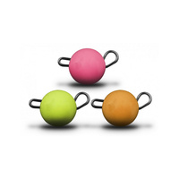 Czeburaszka wolframowa Fluo VMC 4g 3szt CHARTREUSE ORANGE PINK AVM550029