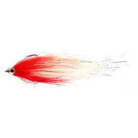 Riomes Streamer Szczupakowy 20cm 4g RED GREY