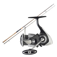 Zestaw Wędka Westin W4 SPIN + Kołowrotek DAIWA 23 Lexa LT4000-C