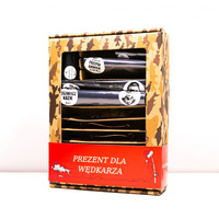 Zestaw Prezentowy Mały Ciężki Spinning mieszany (Gumy i Metal) Polsping