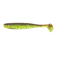 Keitech Easy Shiner 2" 5cm 1g 401T Green Pumpkin Chartreuse