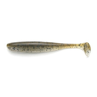 Keitech Easy Shiner 4.5" 11.5cm 7.5g 414T Green Pumpkin PP Shad
