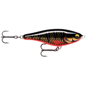 Wobler Rapala TWITCHIN' RAP 12cm 53g DARK DRAUGR