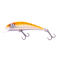 Wobler Trociowy USAK Fury 7cm 6g FLAME ORANGE TROUT