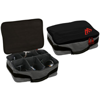 Pokrowiec na kołowrotki Mikado 38x29x13cm Czarny UWJ-R004B