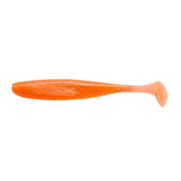 Keitech Easy Shiner 4'' 10cm 5g 371S ORANGE GOLD DUST GLOW