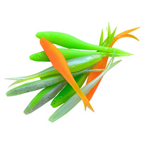 Realistic Shad Kiełb Jaskółka 12cm 8,5g MIX KOLOR