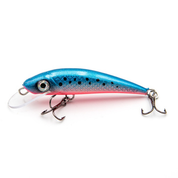 Wobler pstrągowy USAK Fury 5cm 4g BLUE TROUT