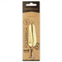 Błystka wahadłowa Polsping GNOM 3 mosiądz 30g BWG03M