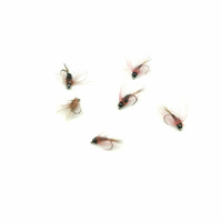 Nimfa Tungsten WP HACKLED DARK BROWN hak#18BL