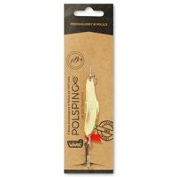 Błystka wahadłowa Polsping CEFAL 3 mosiądz 20g BWC03M