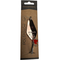 Błystka wahadłowa Polsping FOKA miedź 21g BWF0CU