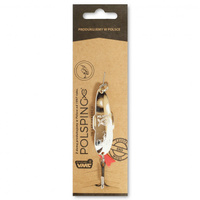 Błystka wahadłowa Polsping CEFAL 2 srebrny 14g BWC02AG