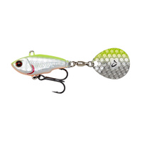 Fat Tail Spin (NL) Savage Gear 6,5cm 12,5g Sinking LEMON BACK FLASH 77054