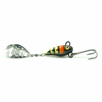 Wirujący Ogonek Turbo Wings 4.5cm 6g SZERSZEŃ