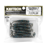 Keitech Easy Shiner 2'' 5cm 1g 205S BLUEGILL 12szt - op.