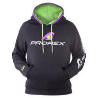 Bluza z Kapturem Daiwa Prorex Hoodie 2XL BLACK 18205-550