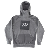 Bluza z Kapturem Daiwa D-Vec Hoodie Feel Alive XL GREY 18207-130