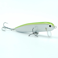 Wobler Ubot 8 cm light green/silver