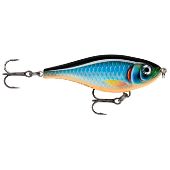 Wobler Rapala X-RAP TWITCHIN SHAD  8cm 13g BLUE GHOST